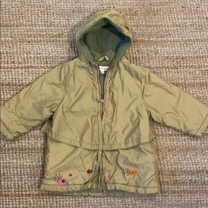 Catimini girls rain jacket